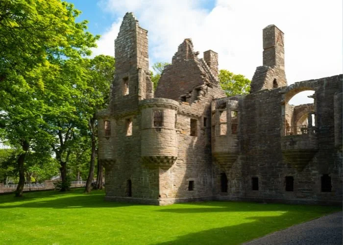 Kirkwall, the ancient capital of the Orkney islands