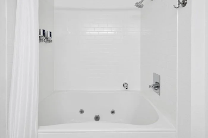 Whirlpool suite in Four Points by Sheraton Milwaukee Airport, Milwaukee, WI