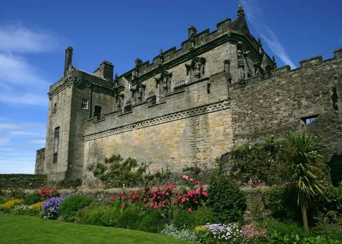 Stirling Castle in Scotland