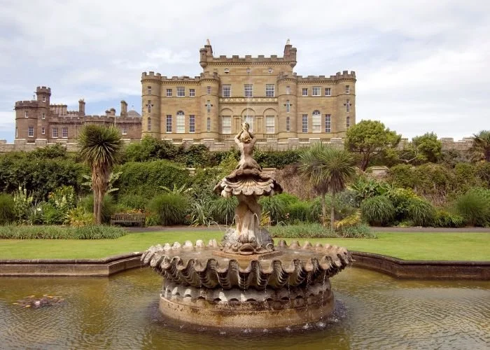 Culzean Castle and Gardens in Ayrshire Scotland