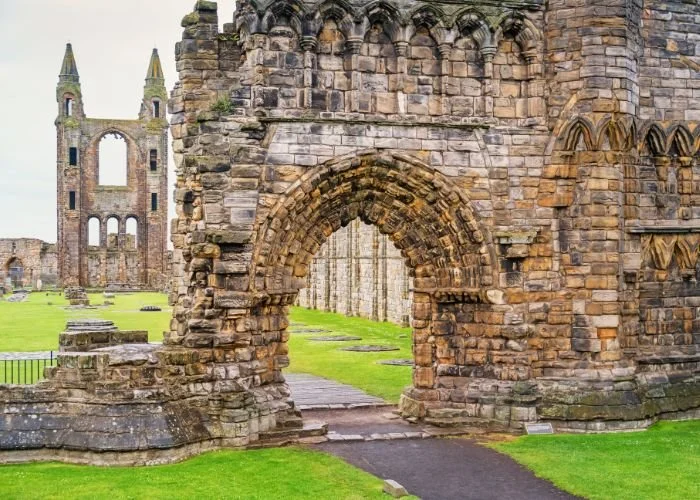 St Andrews Cathedral in St Andrews, Scotland