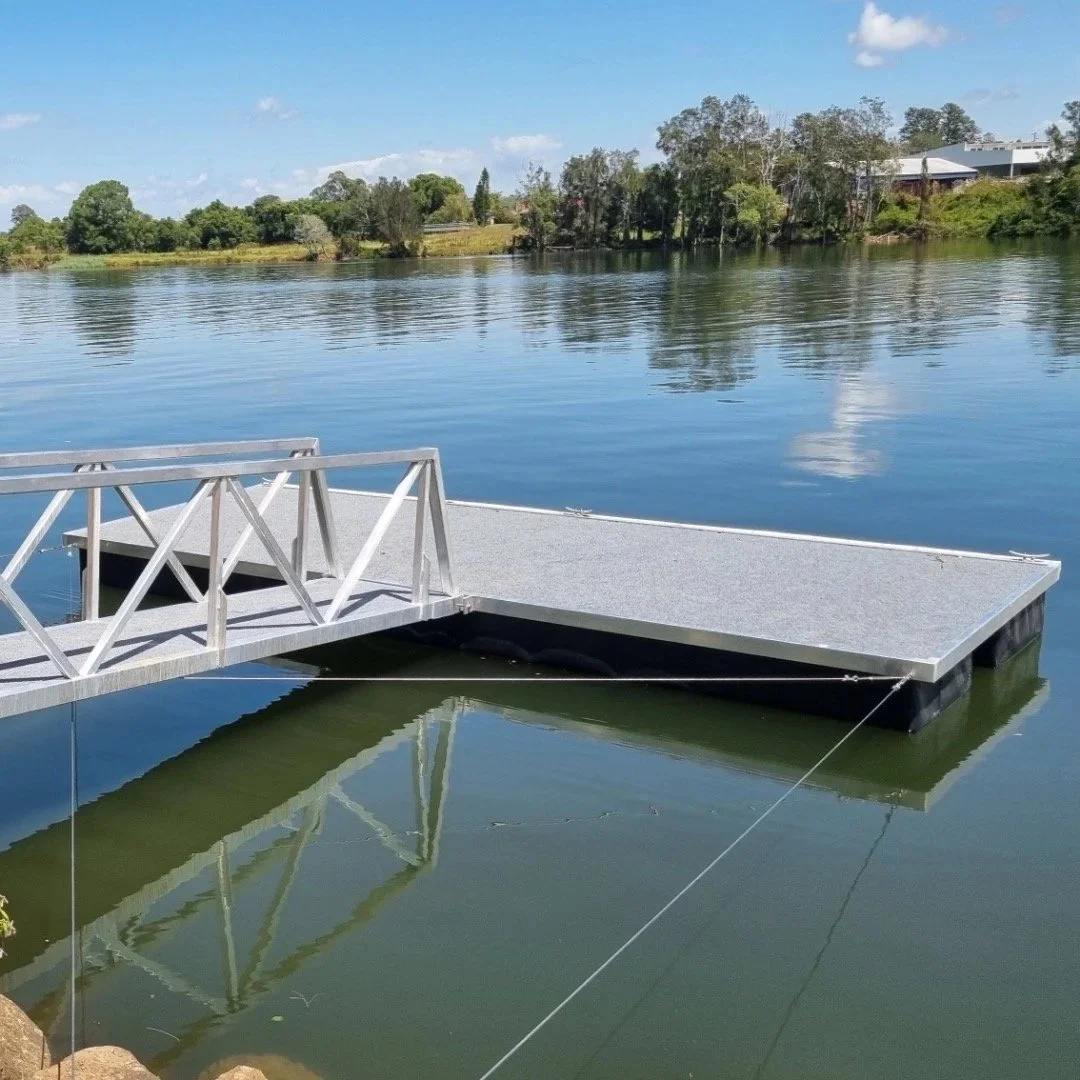 6m x 2.5m Pontoon from $9950 plus GST