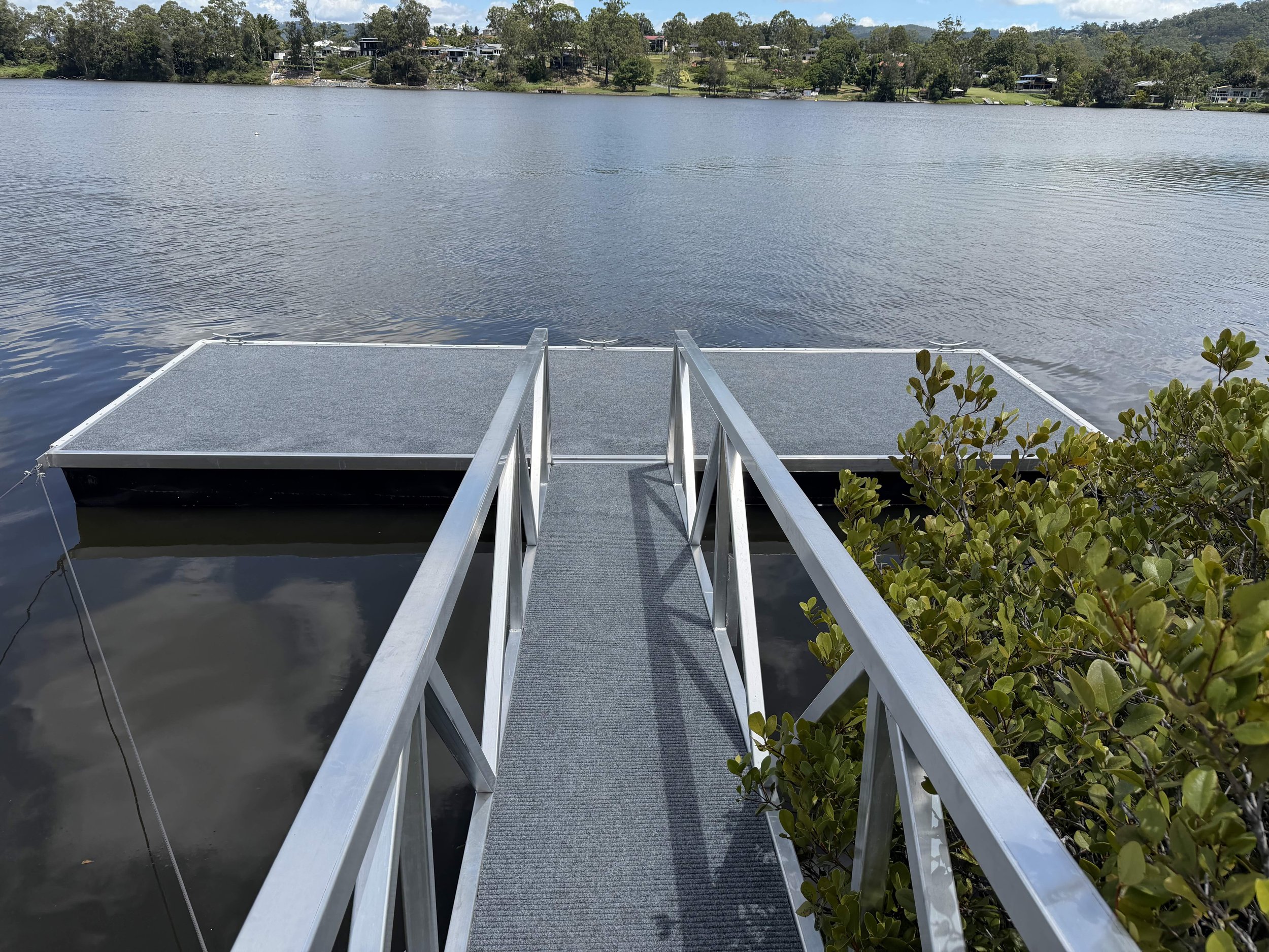 6m x 2.5m Pontoon from $9950 plus GST