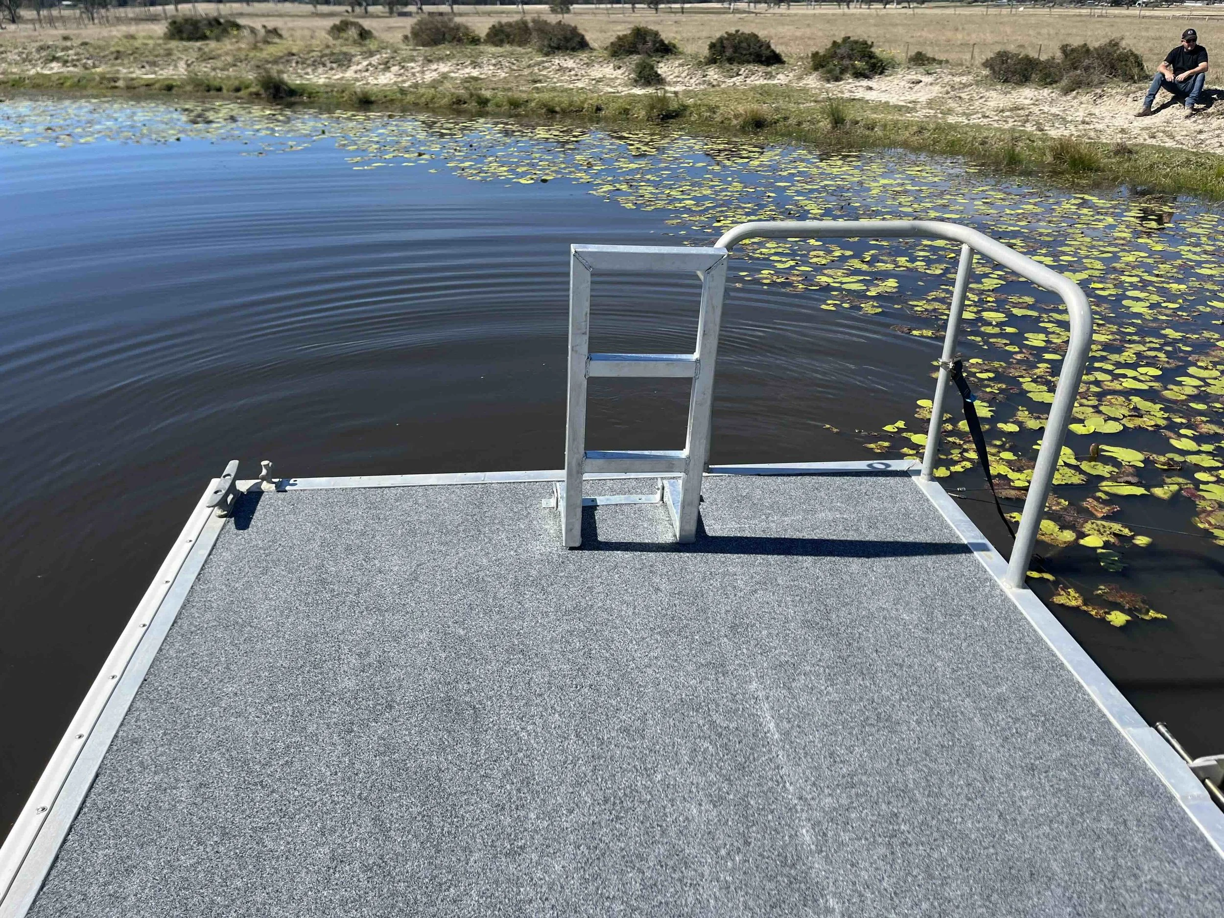 ladder up on pontoon.jpg