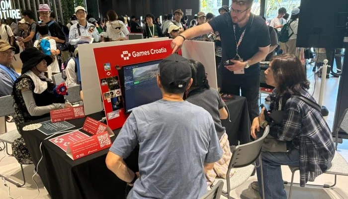 THOUSANDS PLAYED CROATIAN VIDEO GAMES AT WORLD EXPO 2025 OSAKA!