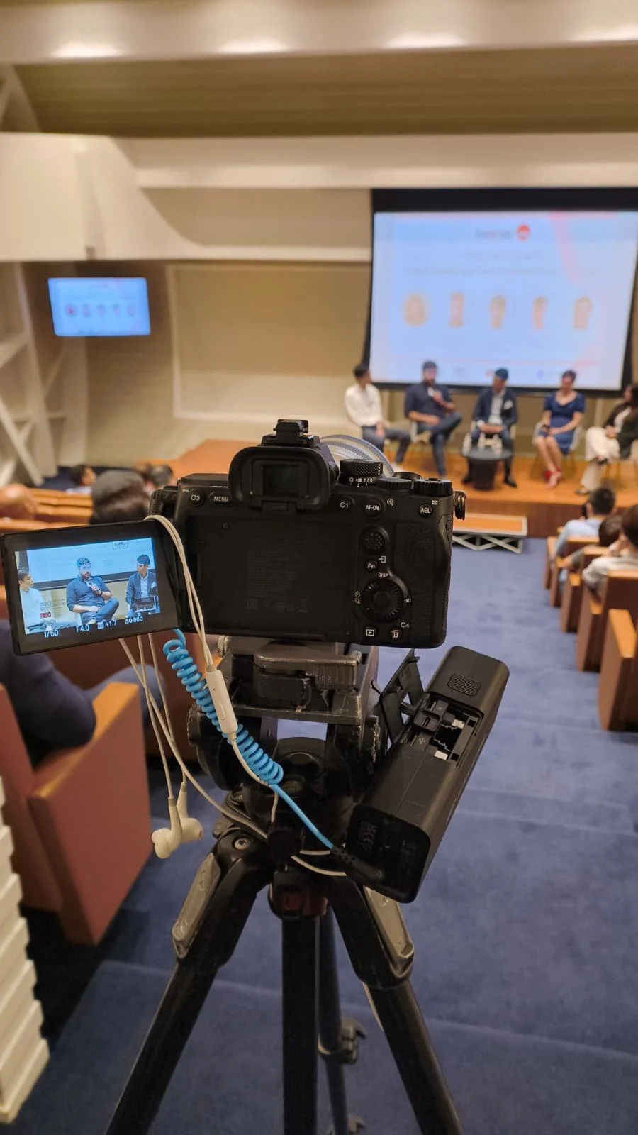 Corporate conference event videography Singapore