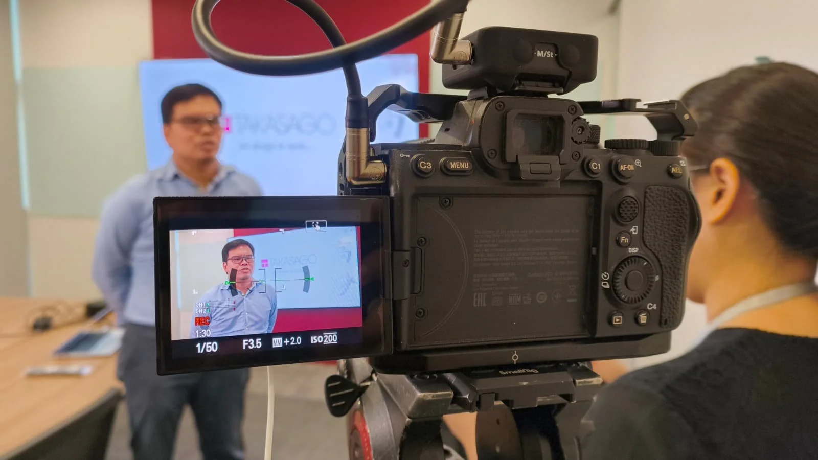 Corporate video production Singapore