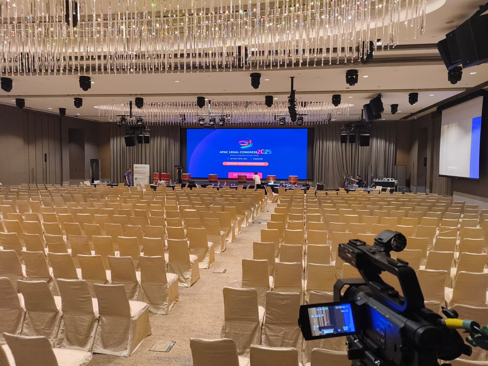 Corporate conference event videography Singapore
