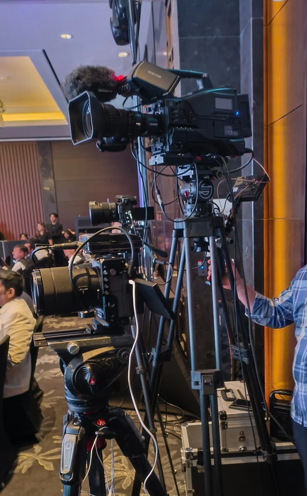 Event highlight video production