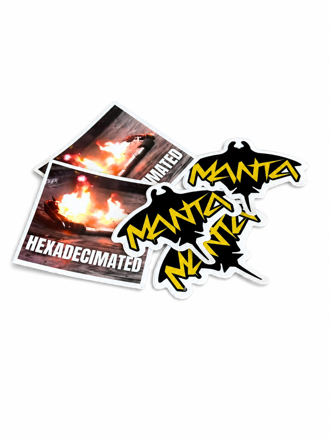 MANTA STICKER PACK