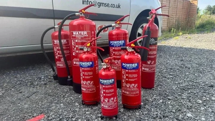 Types of Fire Extinguishers: A Guide for UK Businesses