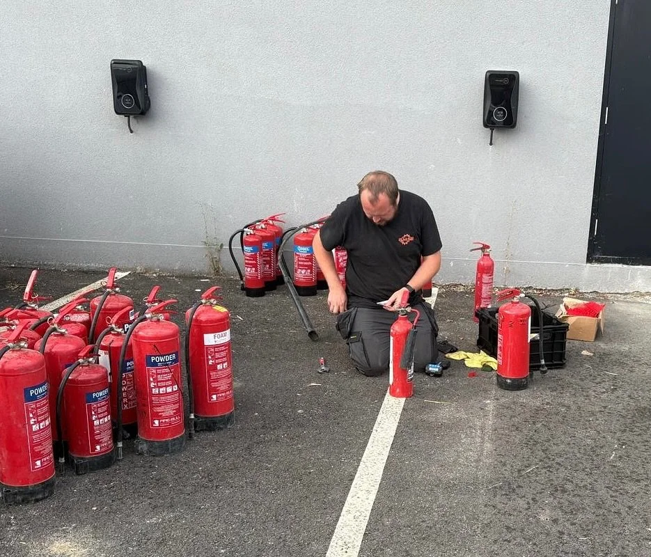 Are your fire extinguishers due their annual service? 

https://www.gmsefireandsecurity.co.uk/fire-extinguisher-services

Contact our team for your sales &amp; service:

☎️ 01580 467070
📧 info@gmse.co.uk 
💻 www.gmsefireandsecurity.co.uk 

#FireExti