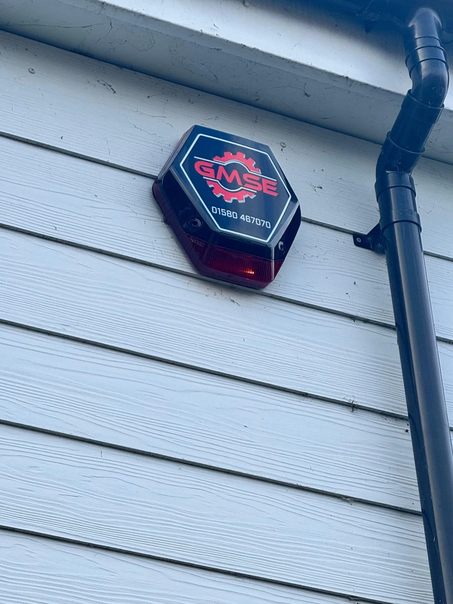 A time of year when the risk of burglary is higher. This offers a more detailed deterrent at night 👌 

Contact our team for your sales &amp; service:

☎️ 01580 467070
📧 info@gmse.co.uk
💻 www.gmsefireandsecurity.co.uk