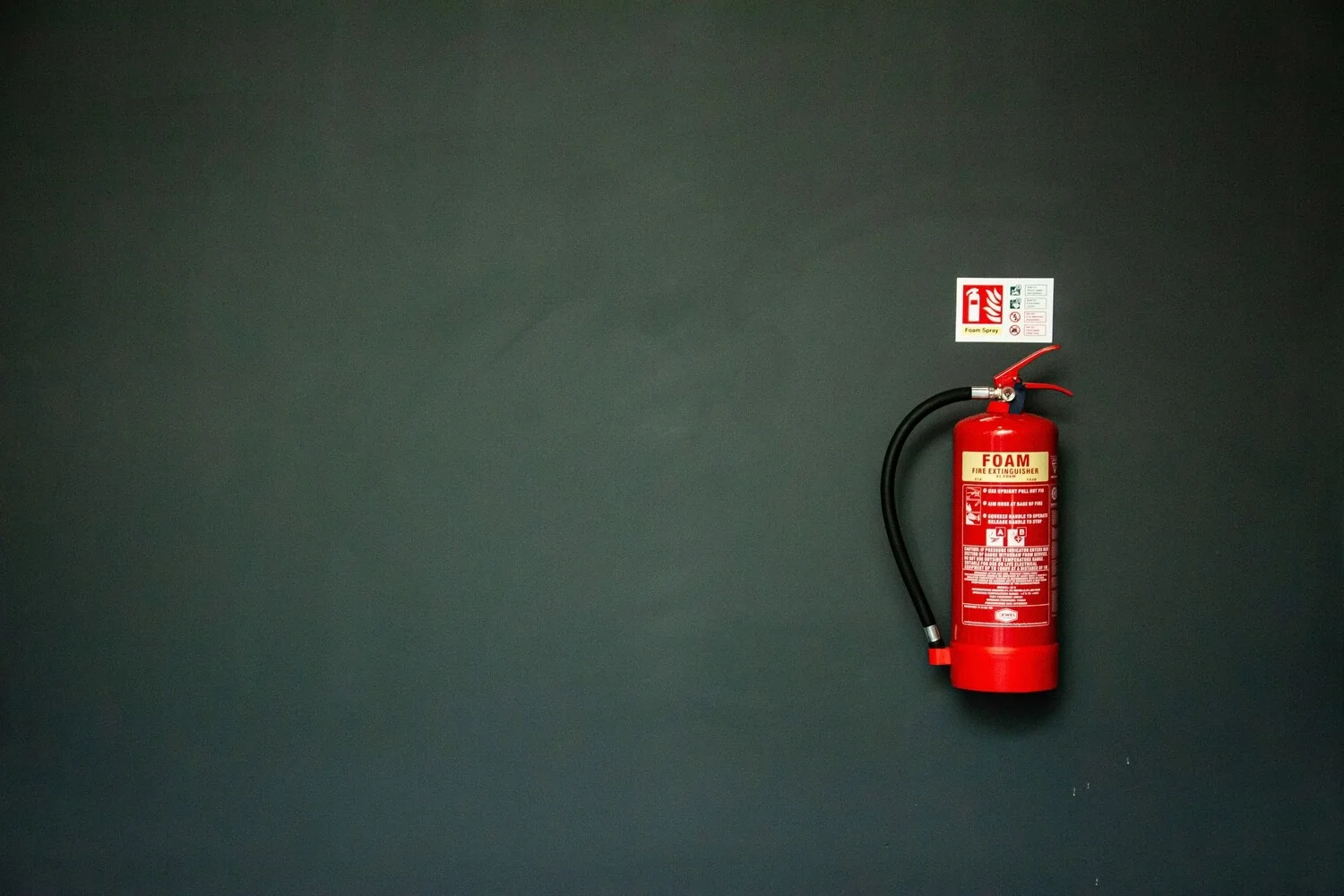 fire extinguisher services from GMSE Fire & Security