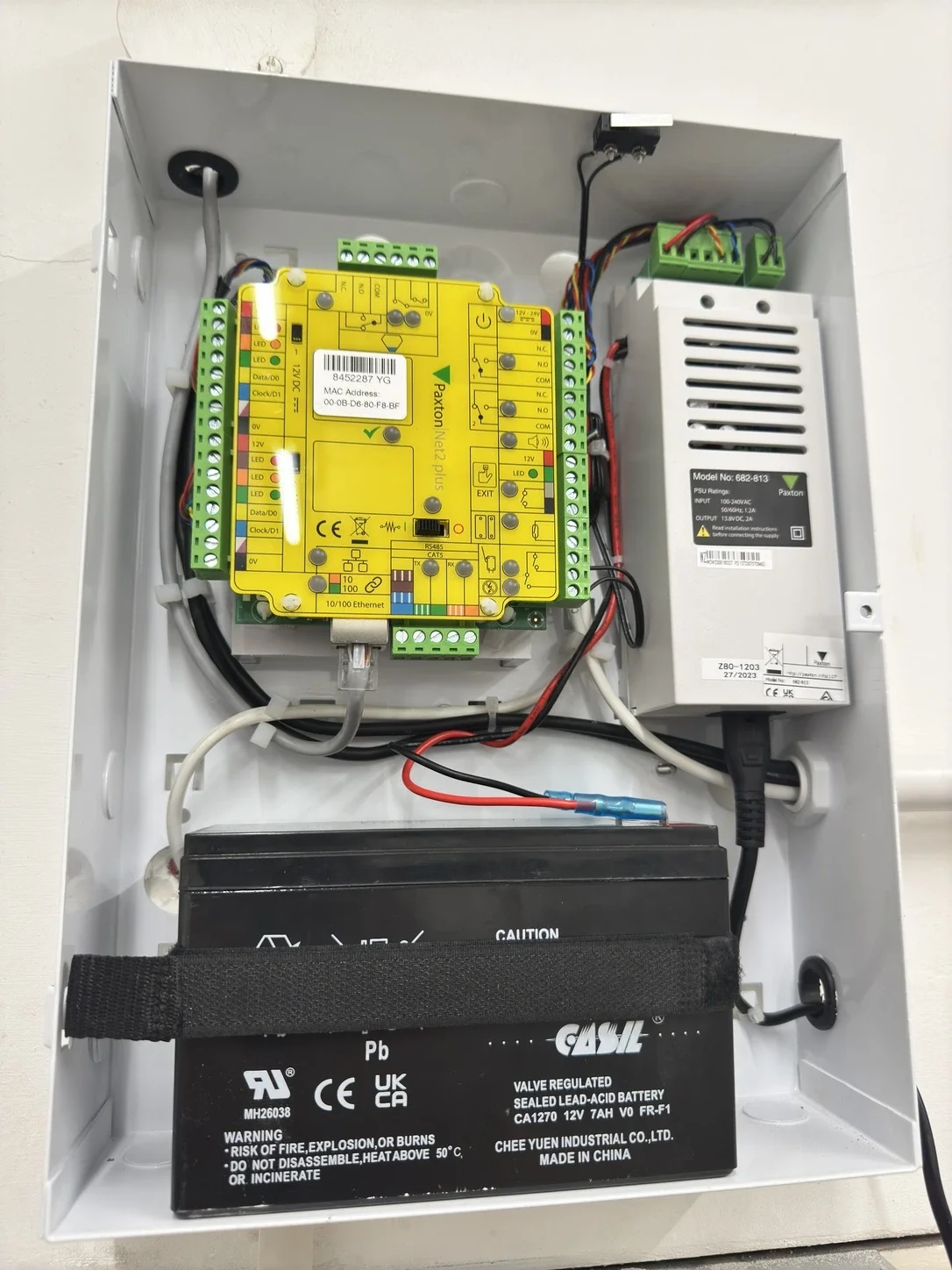 paxton net2 pro access control device