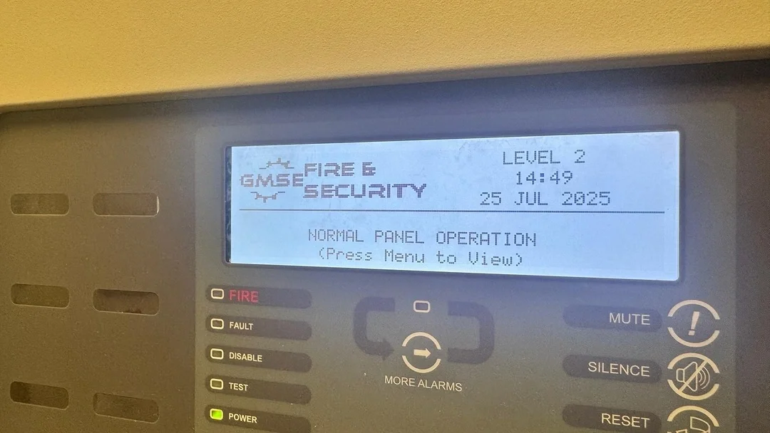 Fire Alarm Installer Services — GMSE Fire & Security