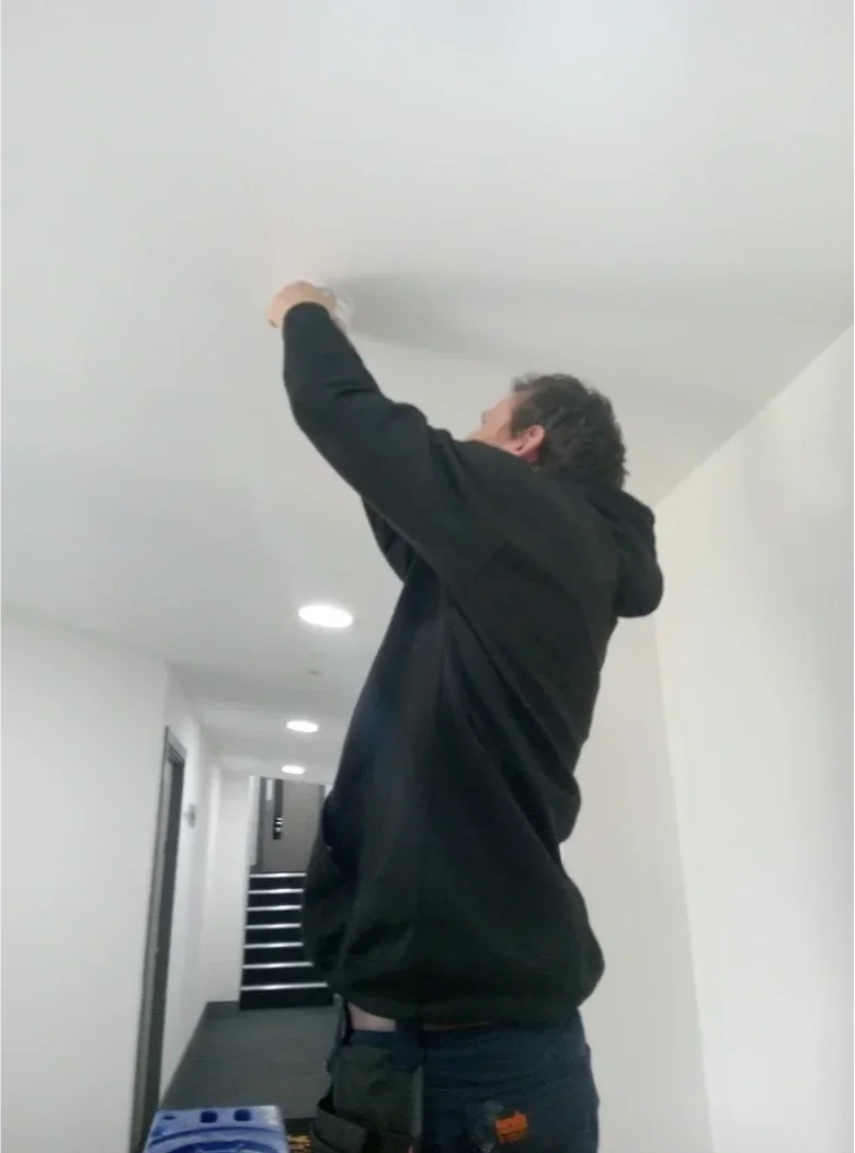 GMSE engineer carrying out a site visit