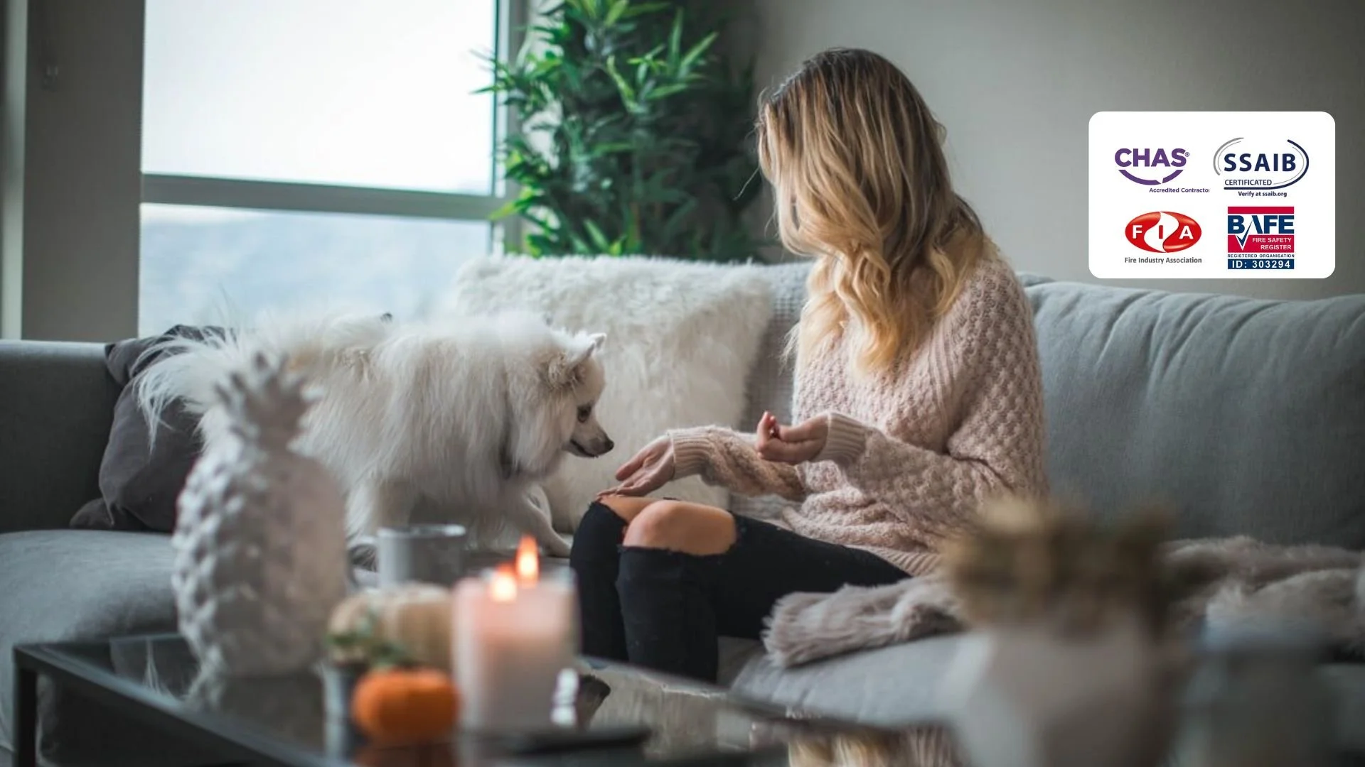 fire and security systems for homes in Kent