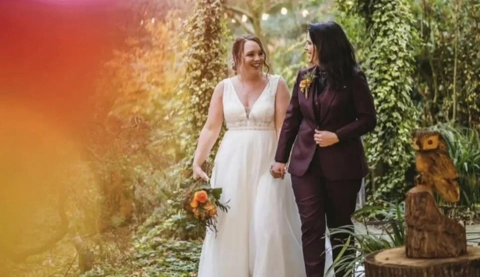 Wedding of F and S