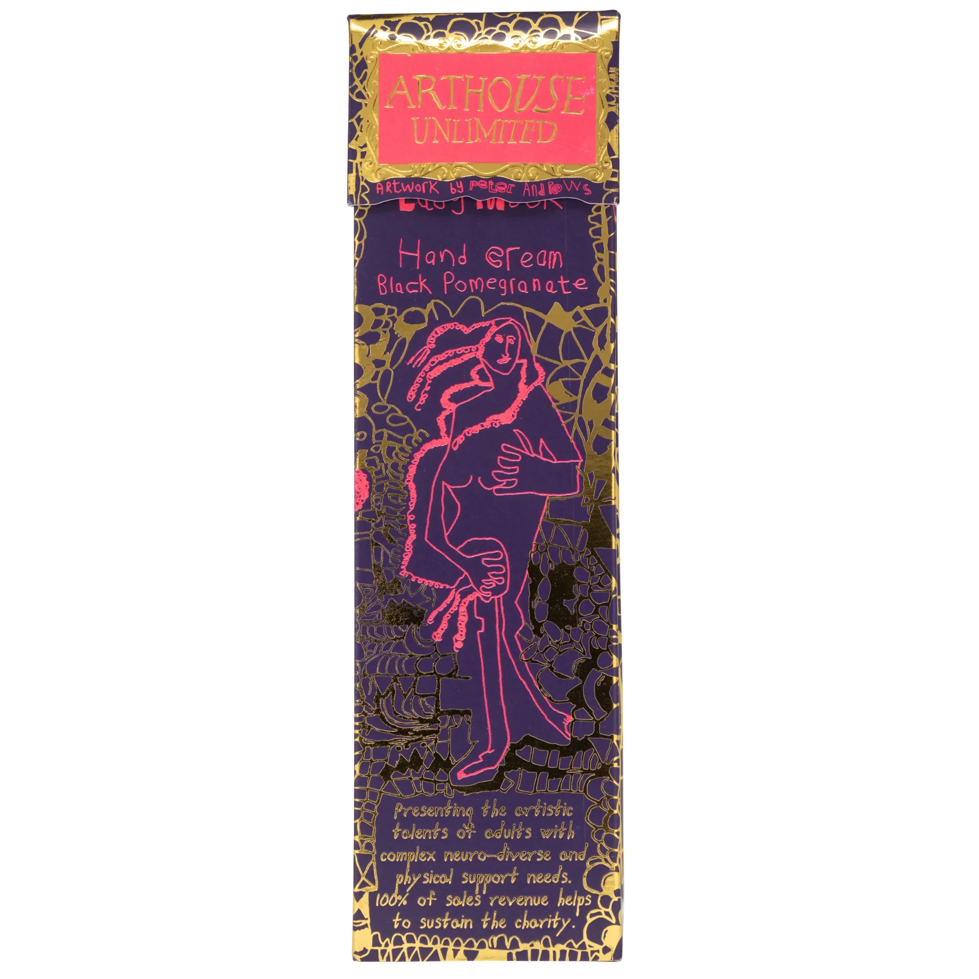 Lady Muck, Hand Cream, Black Pomegranate