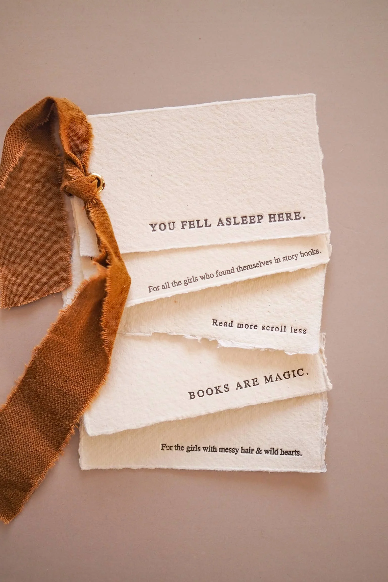 SOCH & CO - Bookmarks - For All The Girls Who Found Themselves In Storybooks
