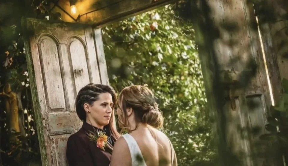 Wedding of F and S