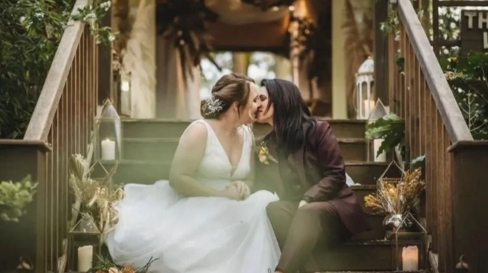 Wedding of F and S