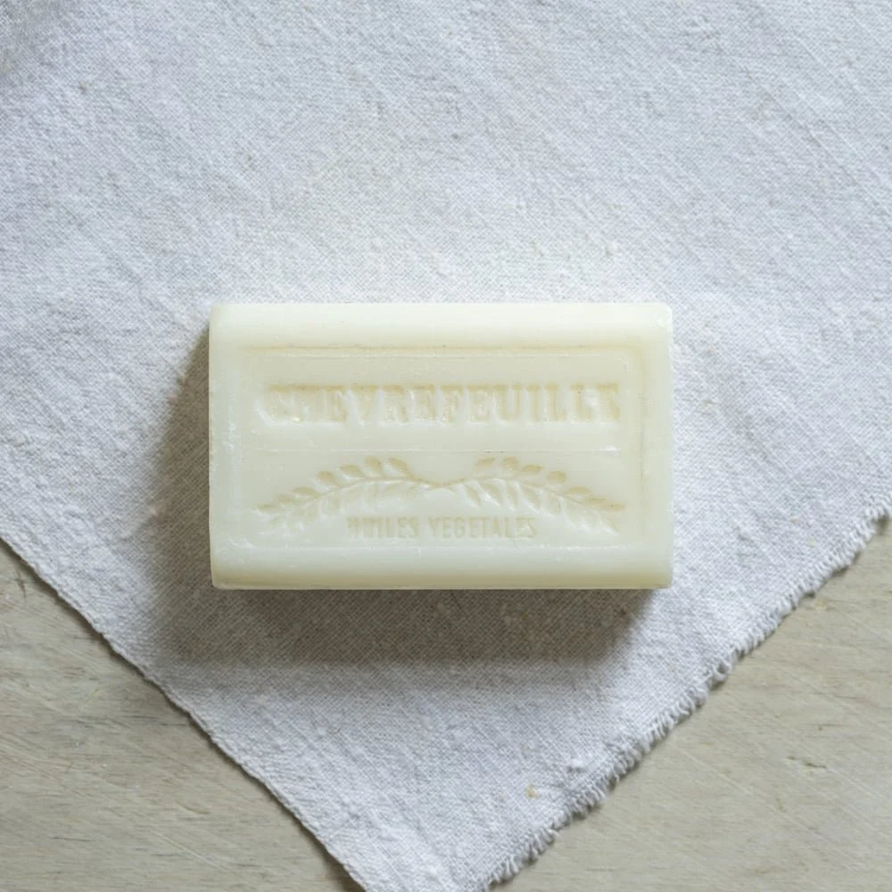 Marseilles Soap Chèvre Feuille 125g