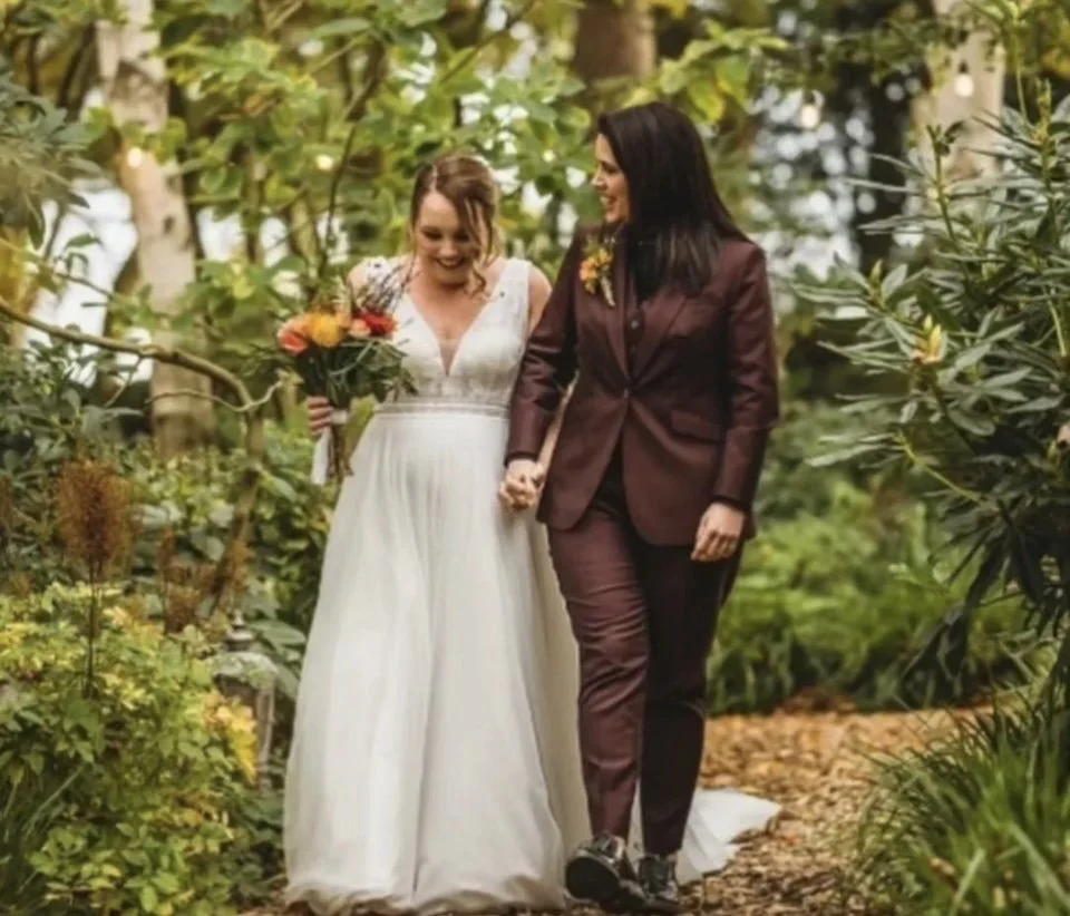 Wedding of F and S