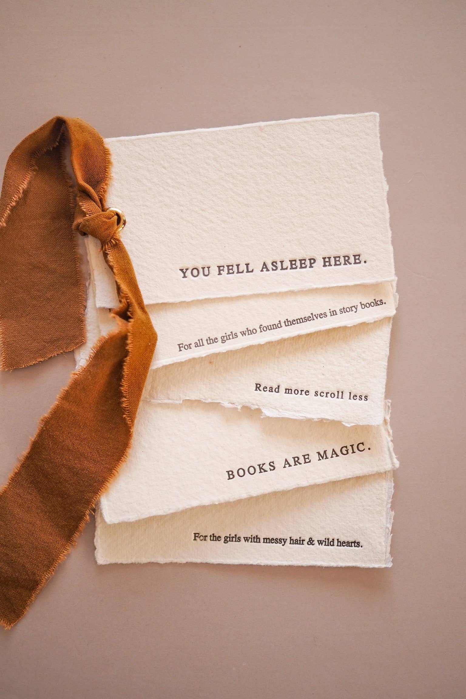 SOCH & CO - Bookmarks - For The Girls With Messy Hair & Wild Hearts
