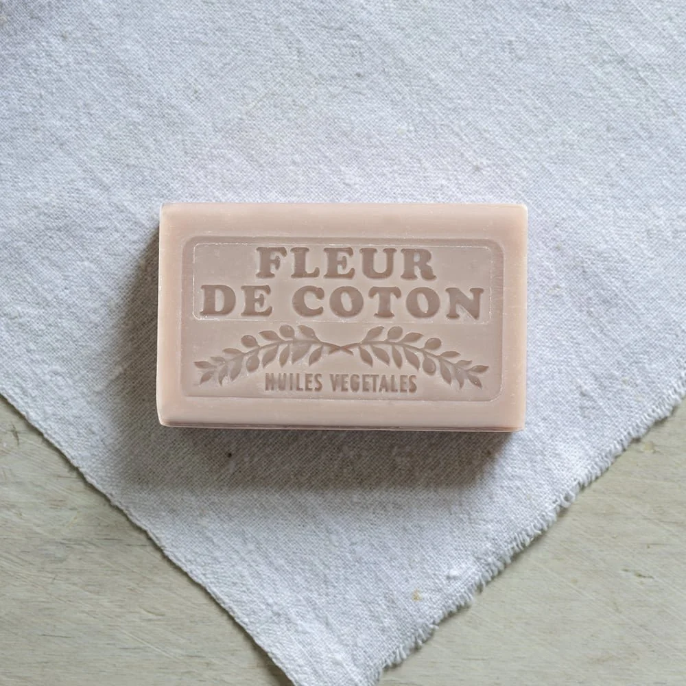 Marseilles Soap Fleur De Cotton