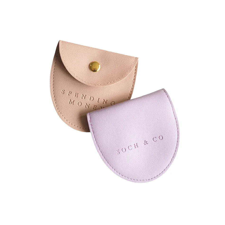 SOCH & CO - Spending Money Purse - Pink & Lilac