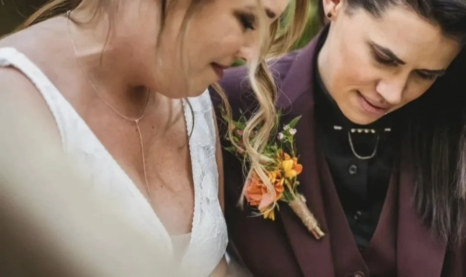 Wedding of F and S