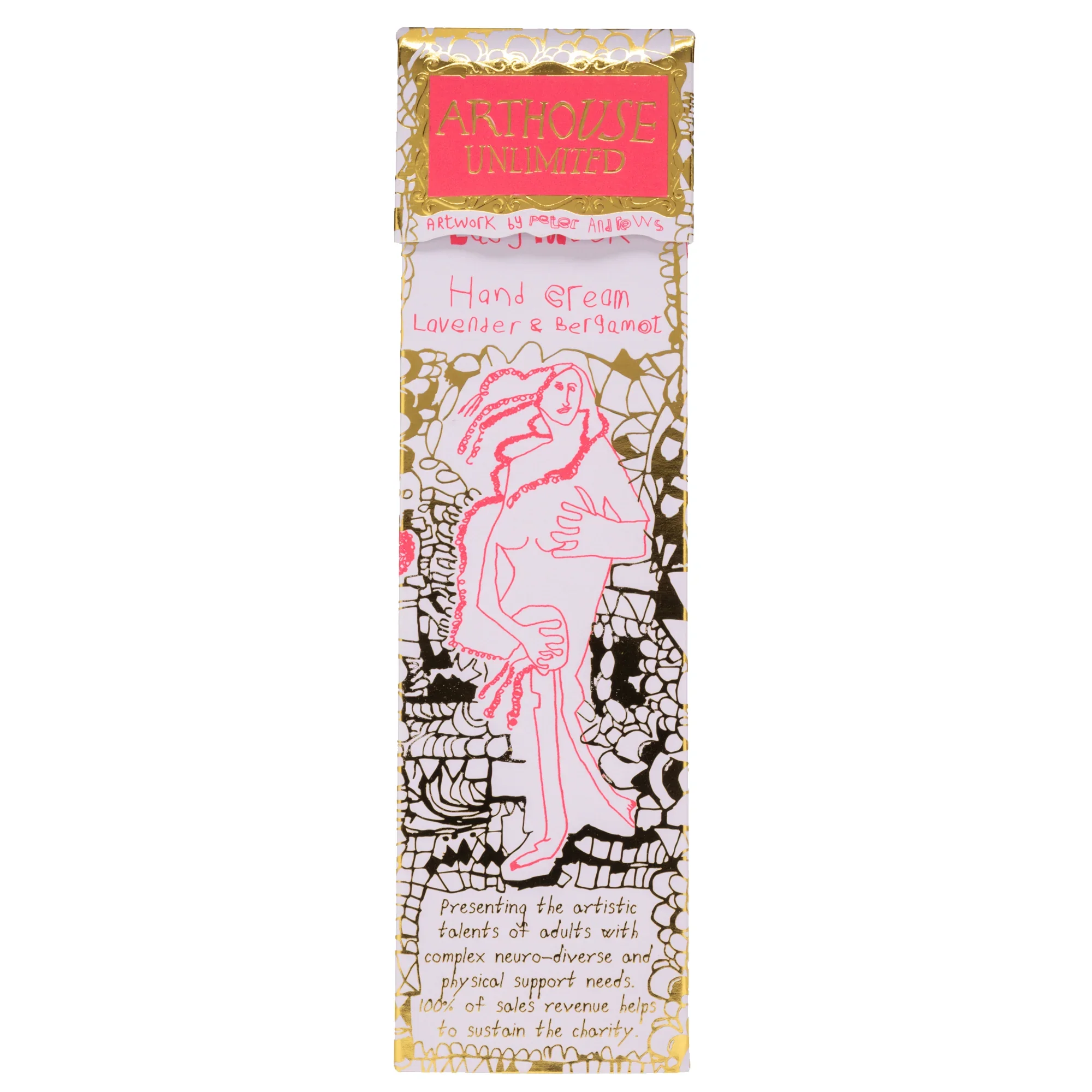 Lady Muck, Hand Cream, Lavender & Bergamot