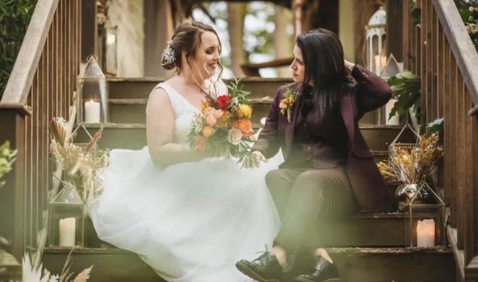 Wedding of F and S