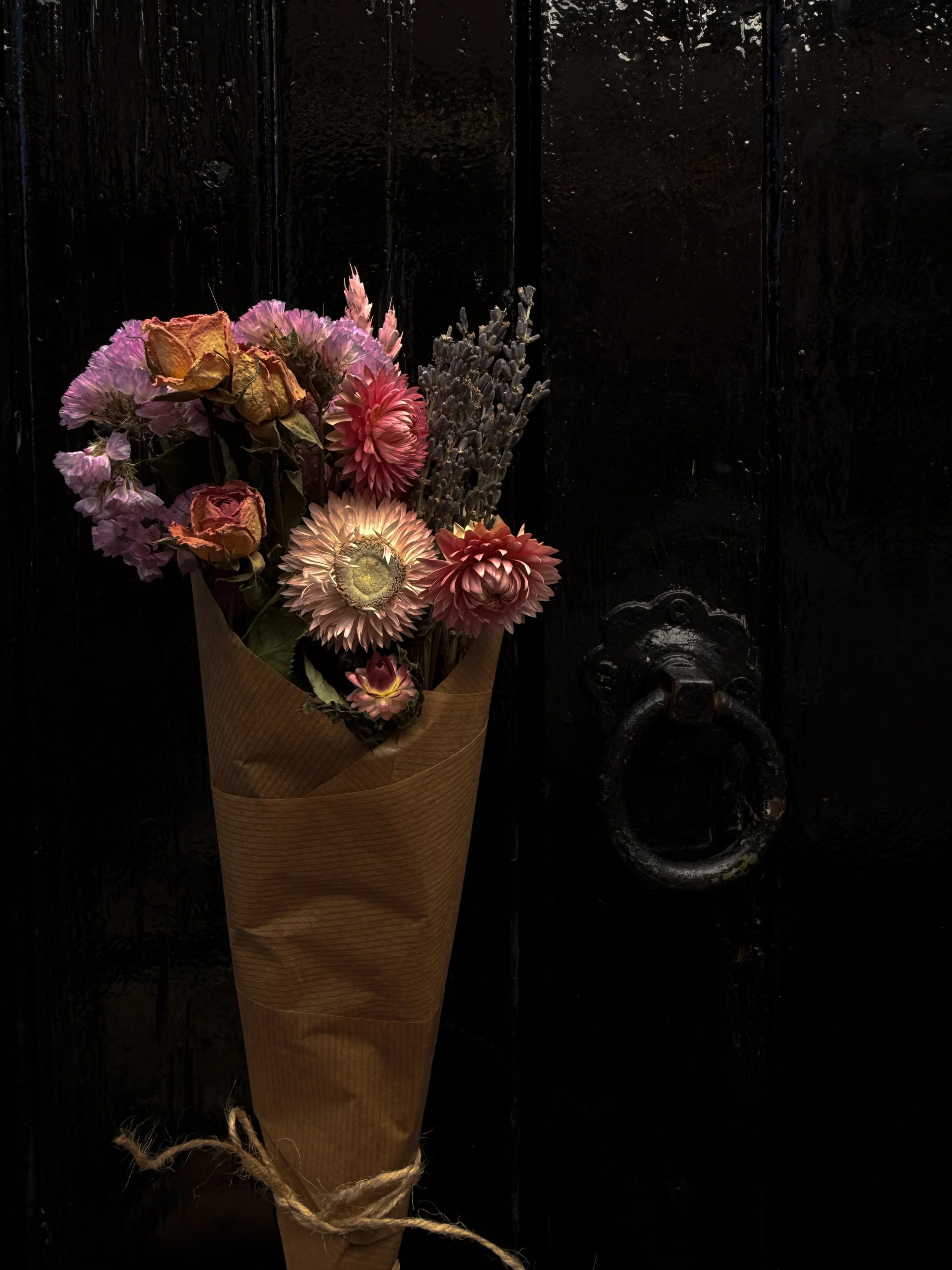 PASTEL DRIED FLOWER BOUQUET