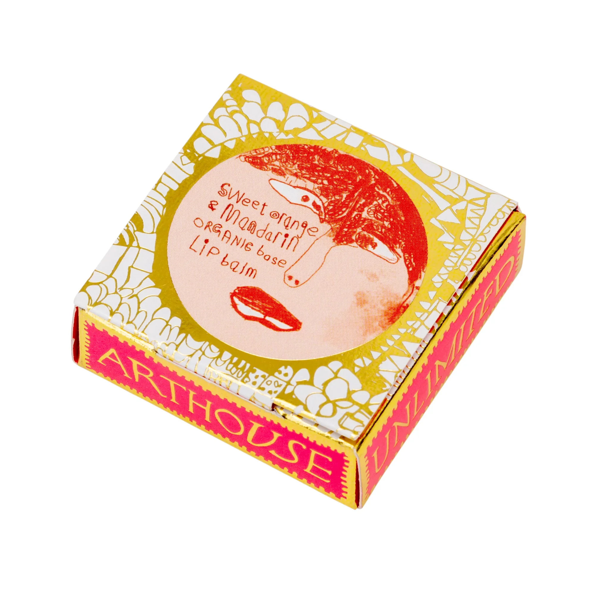 Lady Muck, Lip Balm, Sweet Orange & Mandarin
