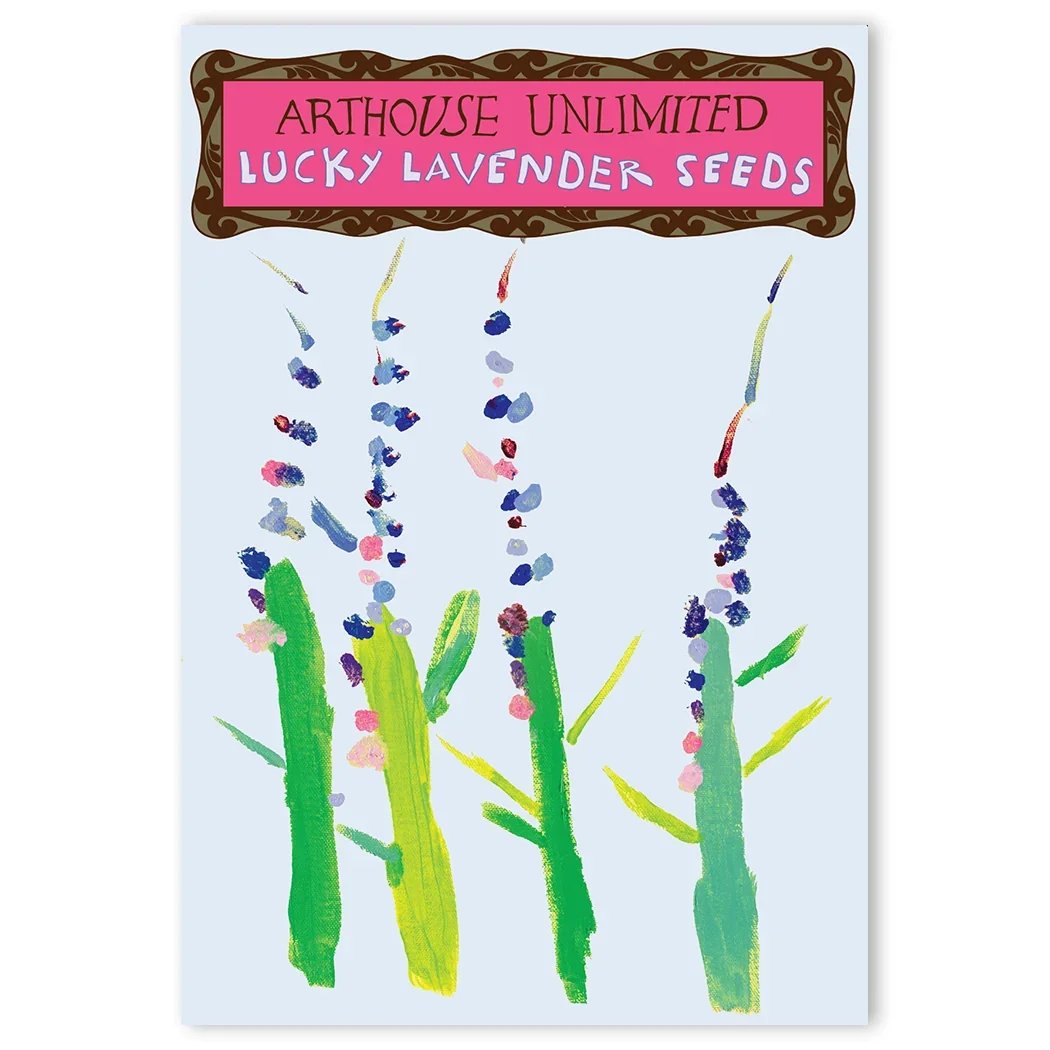 ARTHOUSE - Lucky Lavender Seeds