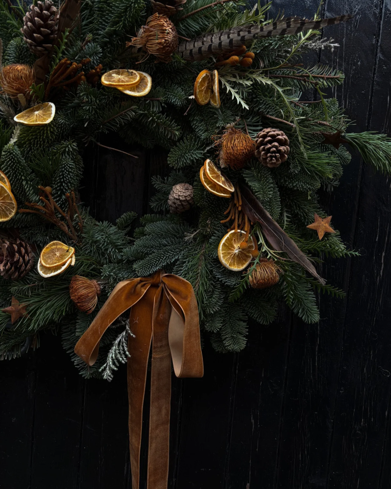 CHRISTMAS WREATHS