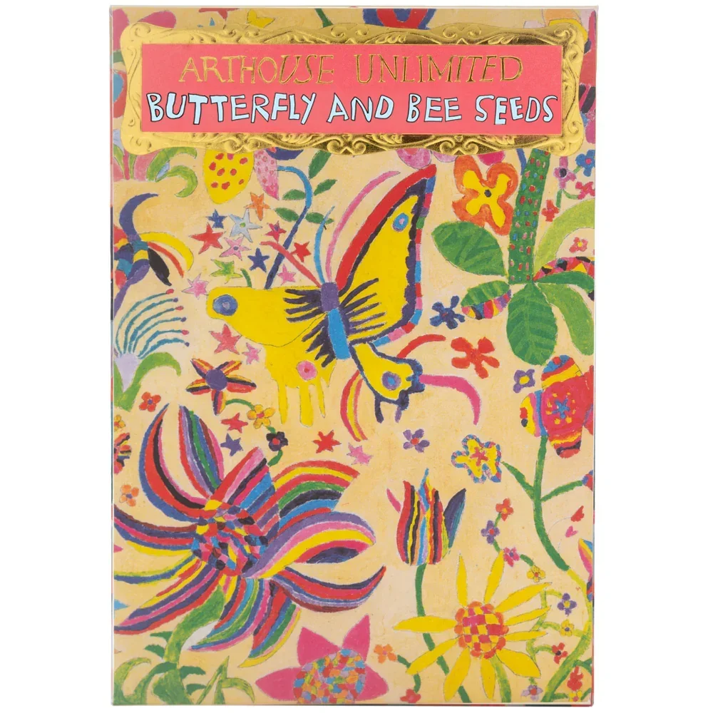 ARTHOUSE - Butterfly & Bee seeds