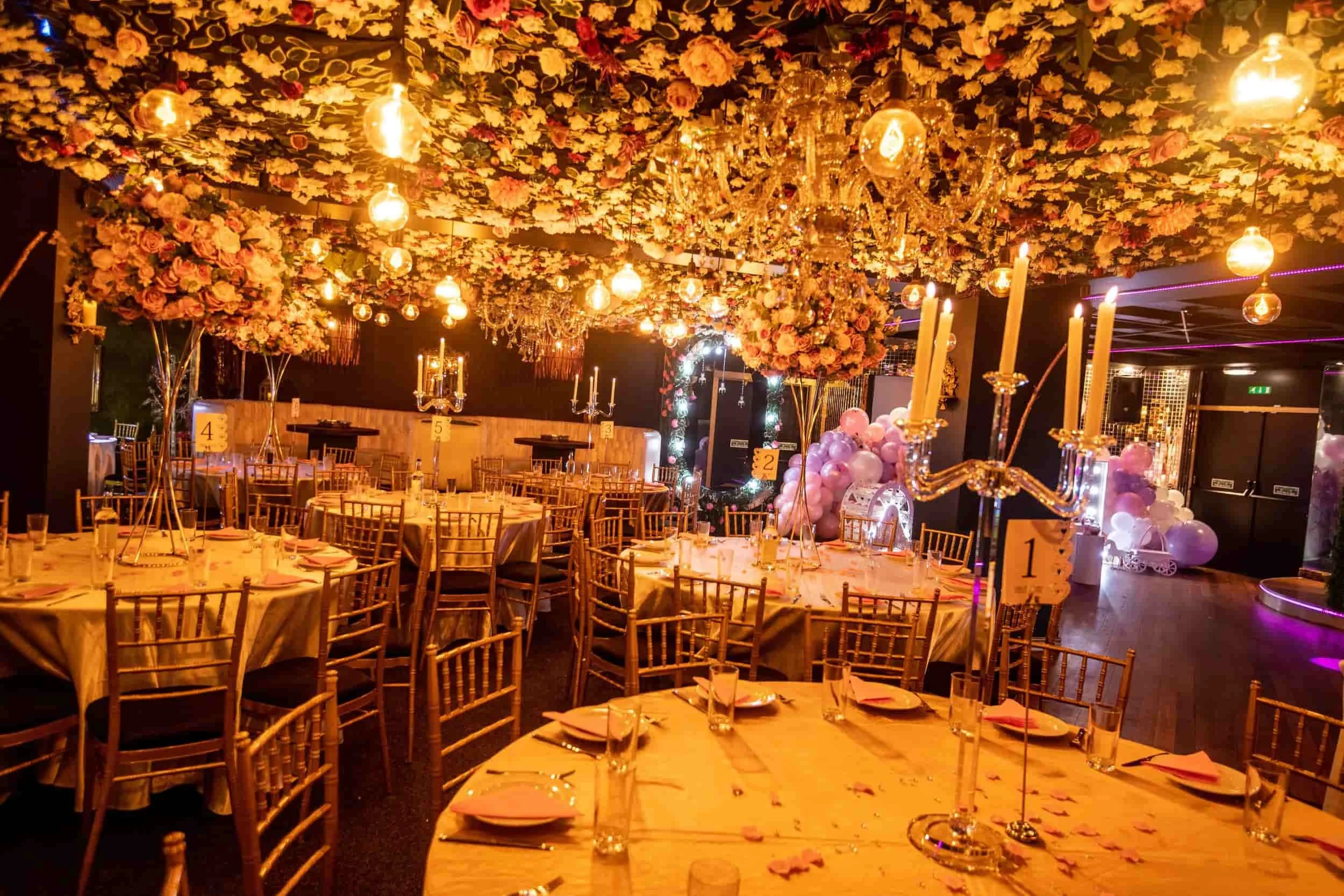 Lohri decor design in Walsall