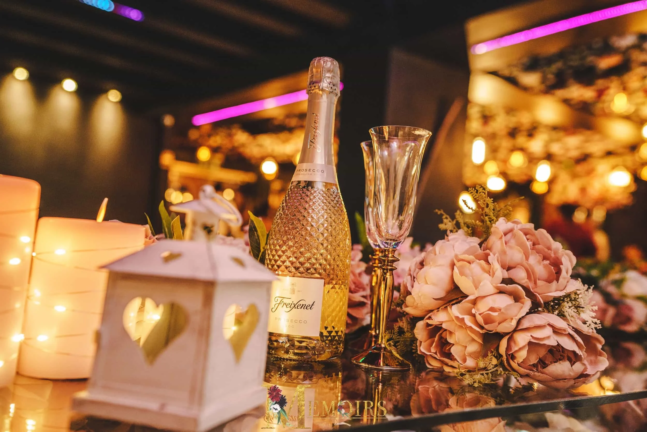 Anniversary party toast