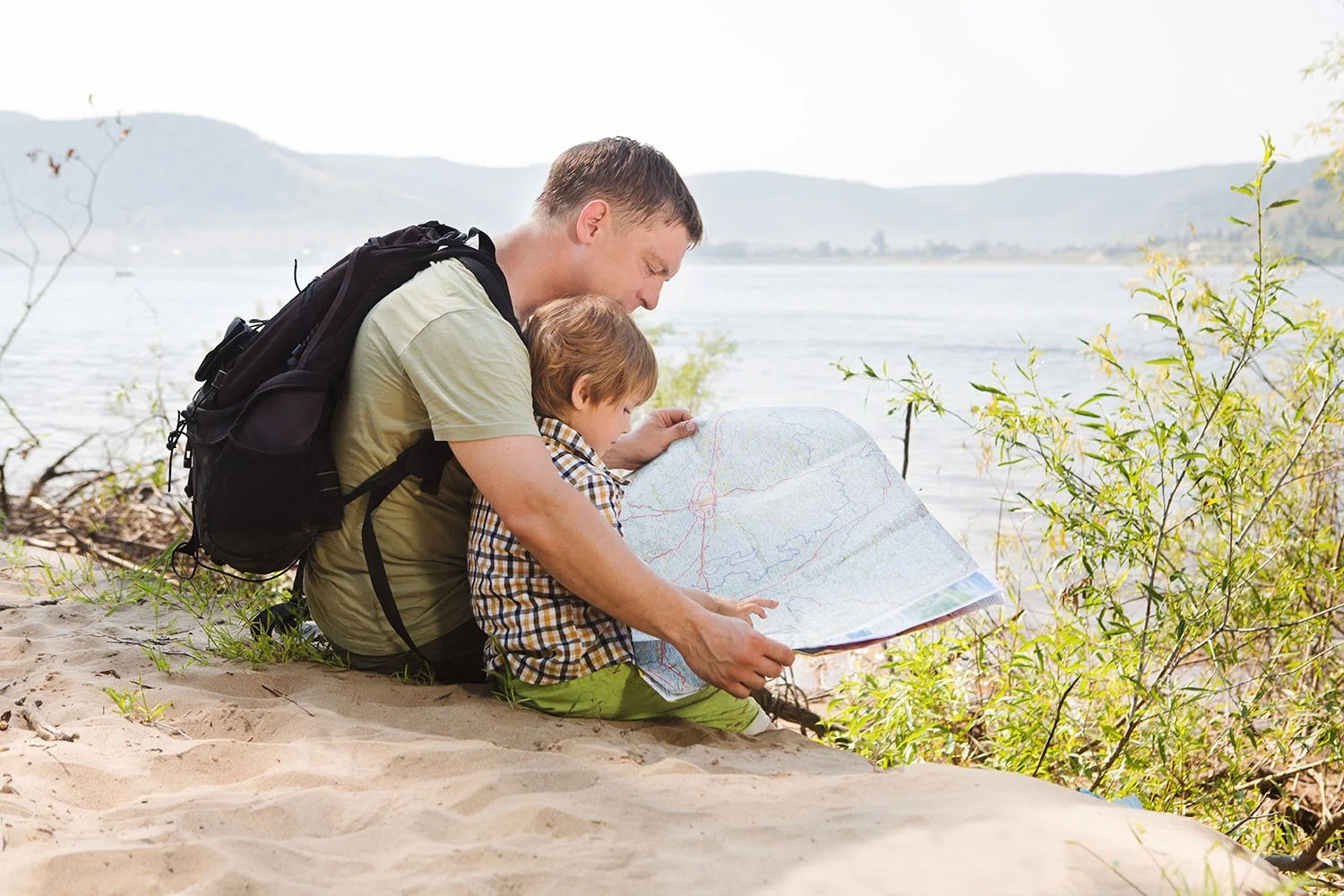 Executive functioning skills.  Difficulty reading instructions map