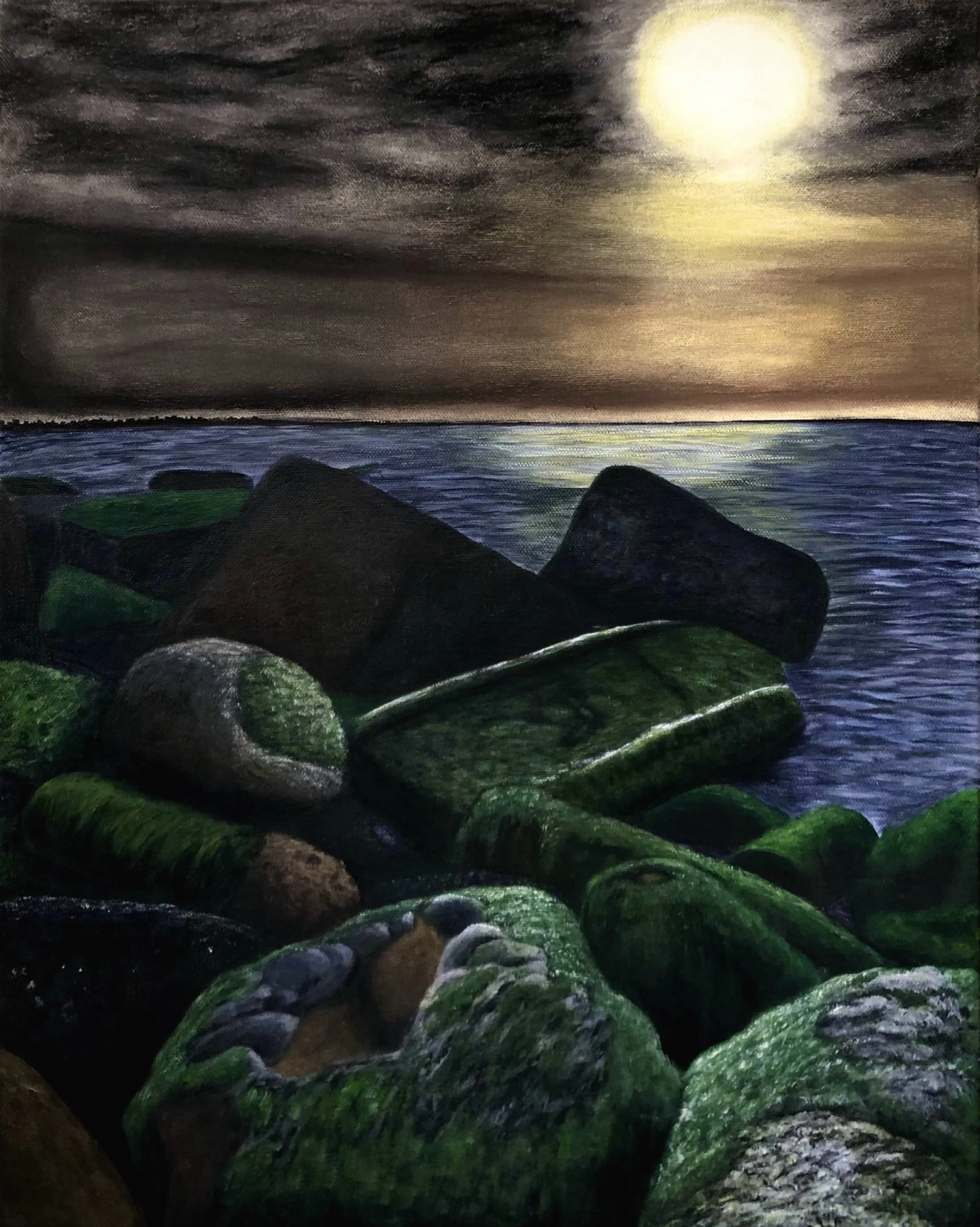The Gentle Waves of Reminiscence