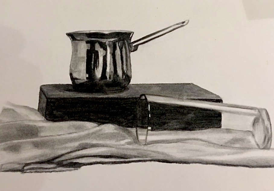 Still Life of Morning Reflections