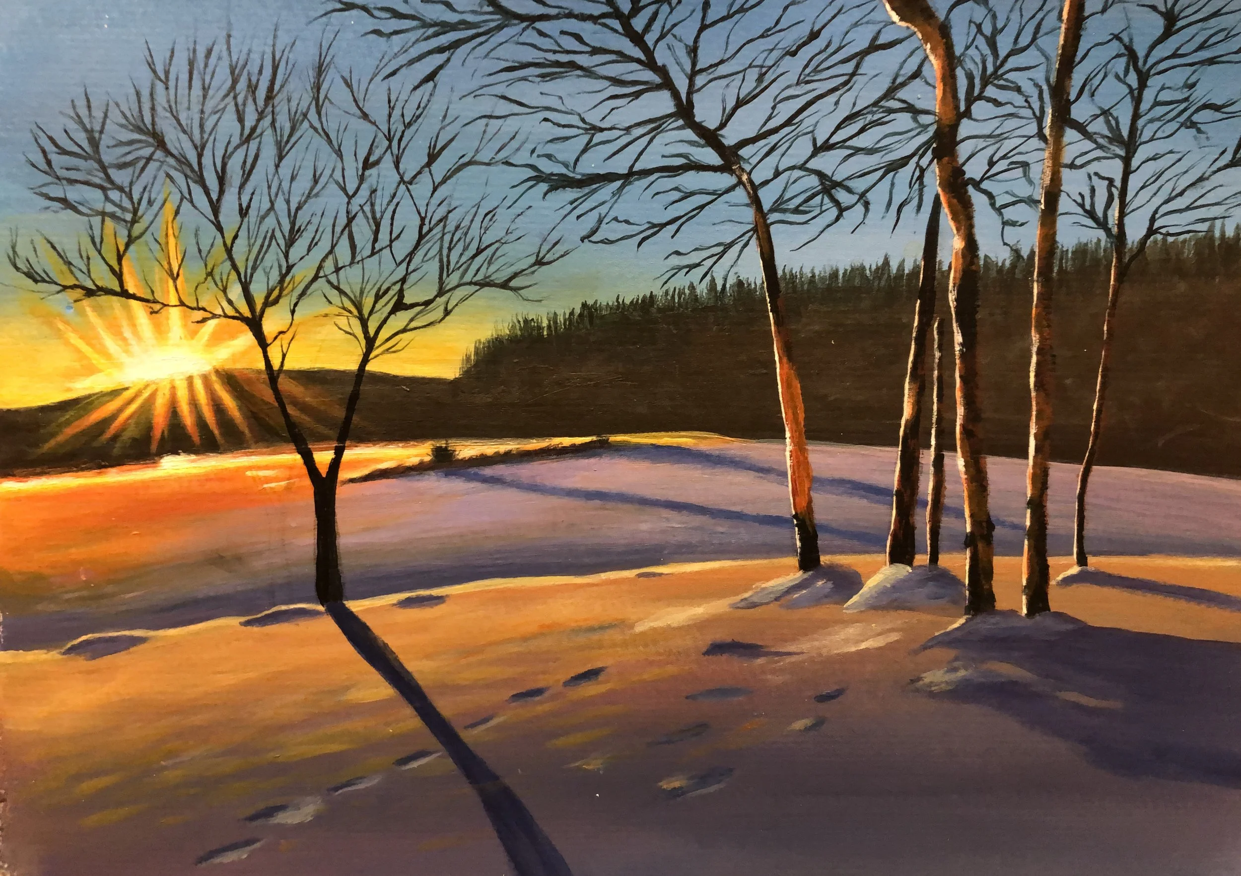 Winter's Glow