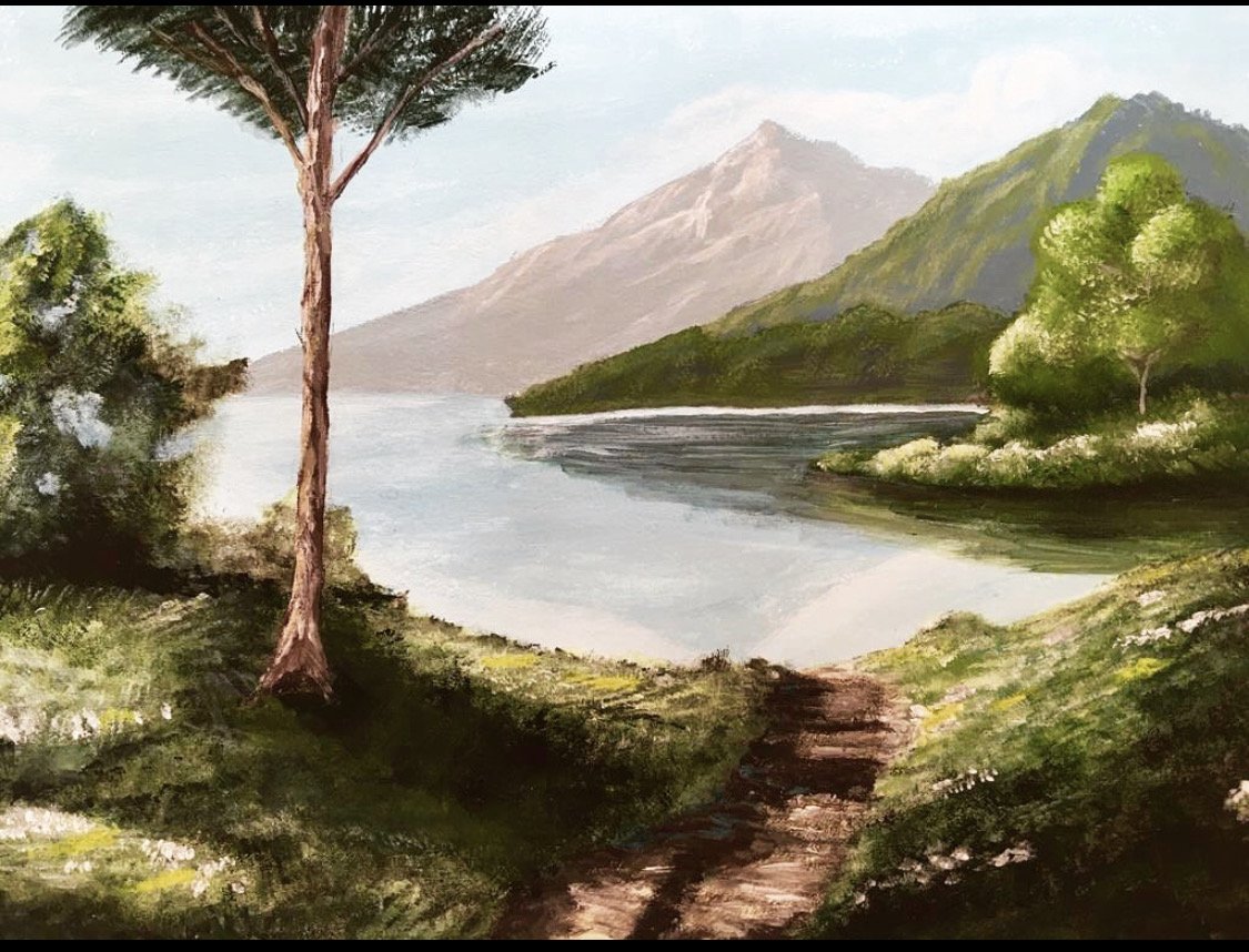Serene Passage