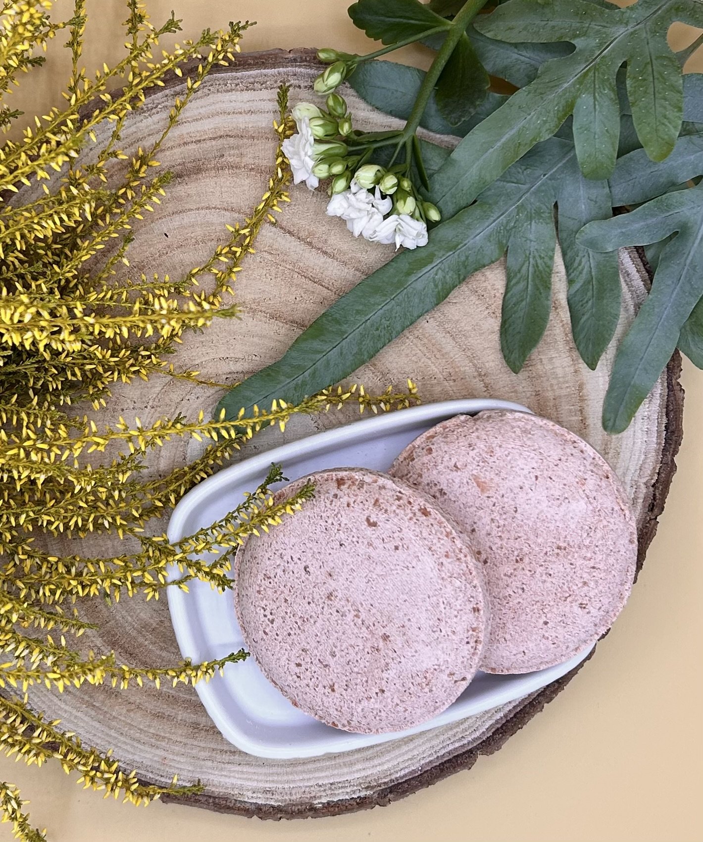 Shampoo Bar - GROUNDING Patchouli, Geranium, and French Red Clay