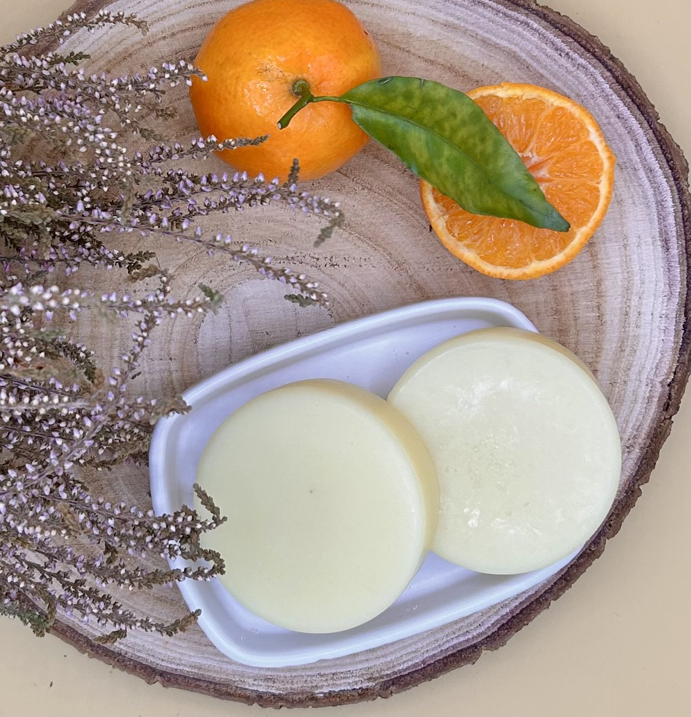 Conditioner Bar - BALANCING Patchouli, Orange, Lavender