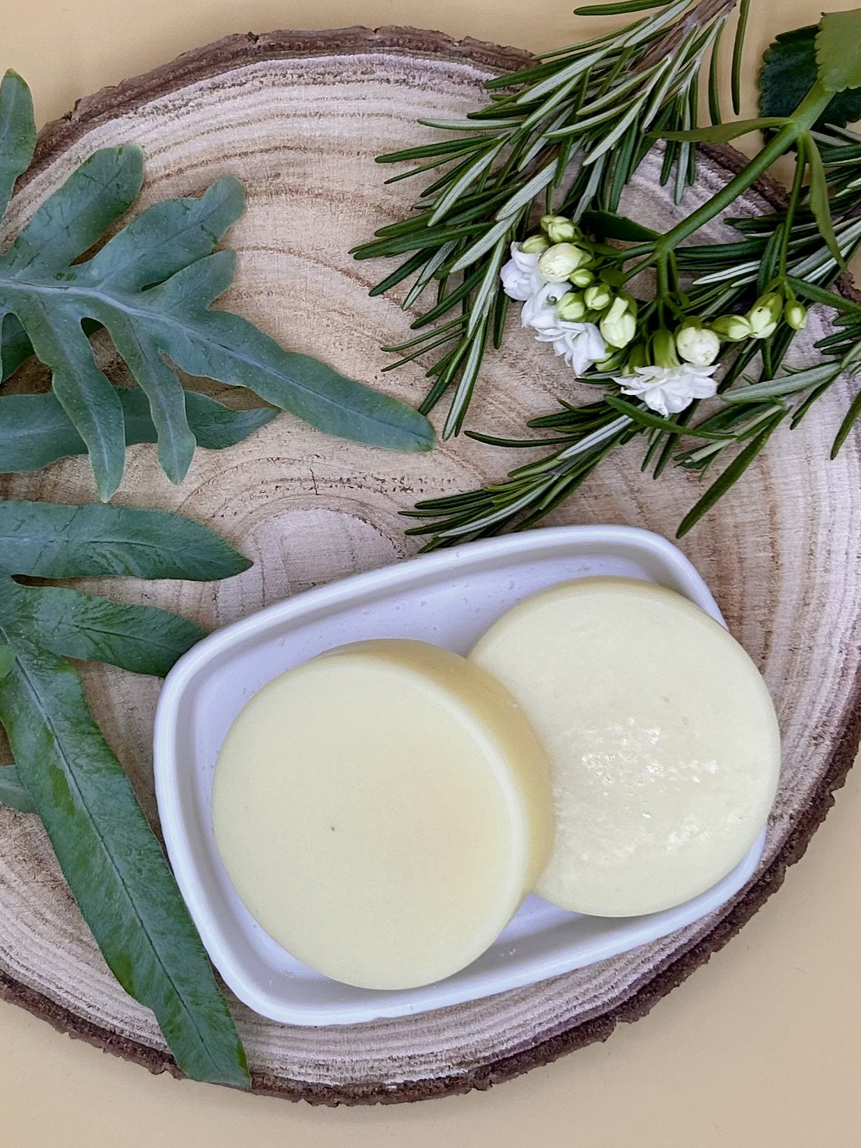 Conditioner Bar - GROUNDING Patchouli and Geranium